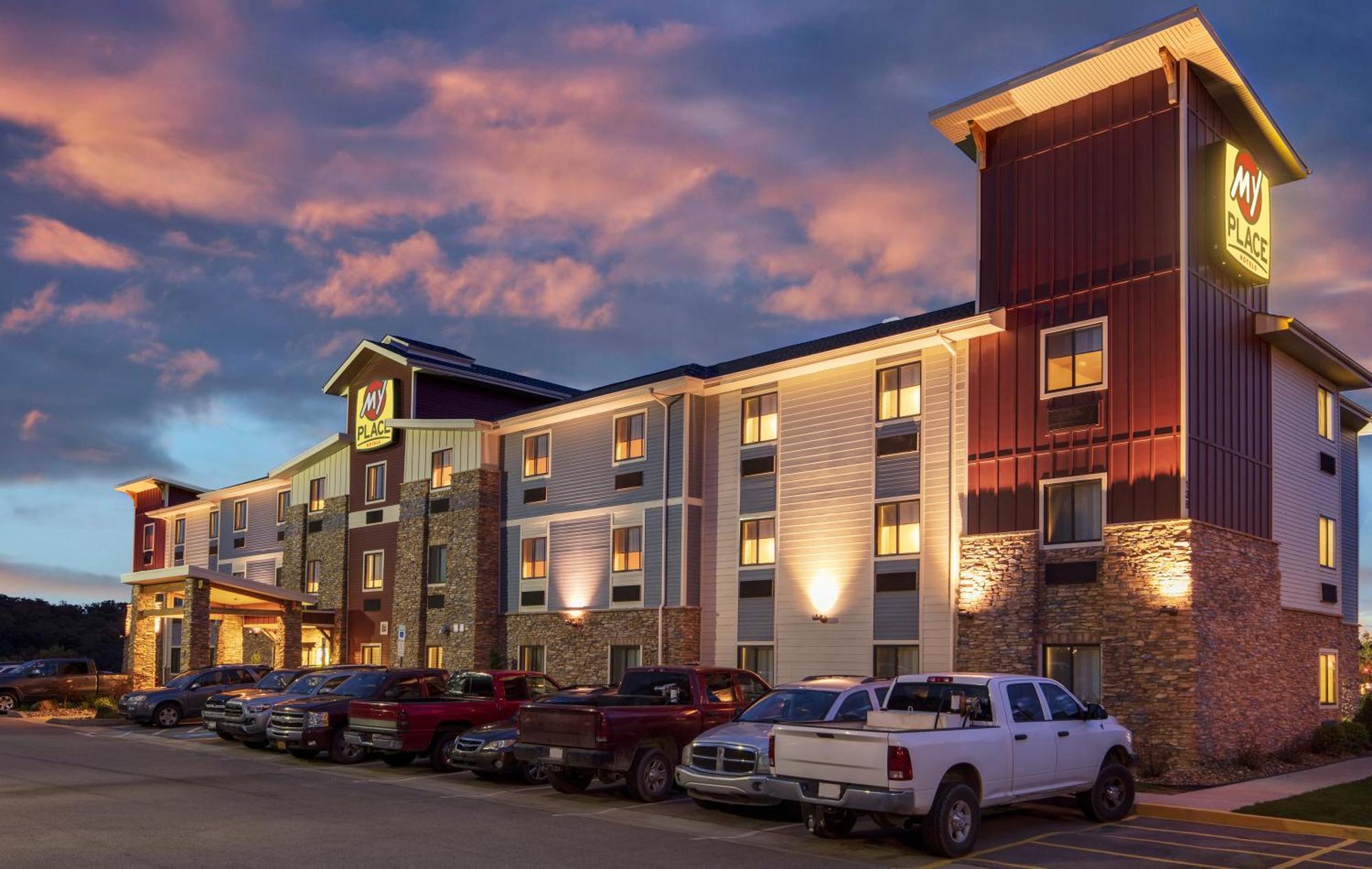 My Place Hotel-Pittsburgh North/Monaca, Pa 外观 照片